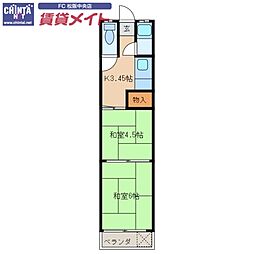 🉐敷金礼金0円！🉐近鉄山田線 松阪駅 徒歩8分