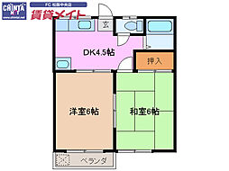 近鉄山田線 松阪駅 徒歩17分 2階/-