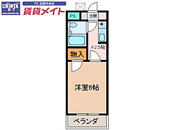 コーポワールド A棟 2階/-