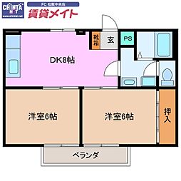 JR紀勢本線 徳和駅 徒歩17分