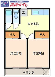 近鉄山田線 松阪駅 徒歩7分