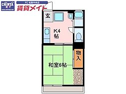 JR紀勢本線 六軒駅 徒歩34分