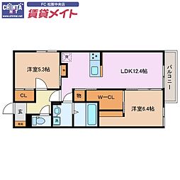 近鉄山田線 松阪駅 徒歩27分 3階/-