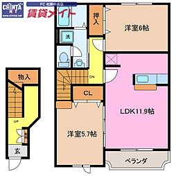 近鉄山田線 東松阪駅 徒歩13分