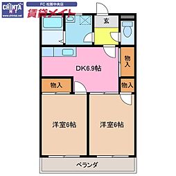 🉐敷金礼金0円！🉐近鉄山田線 東松阪駅 徒歩10分