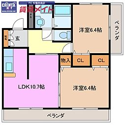 近鉄山田線 松阪駅 徒歩10分