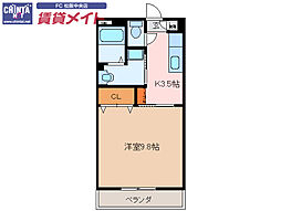 近鉄山田線 東松阪駅 徒歩15分