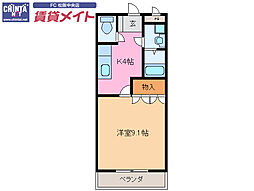 JR紀勢本線 六軒駅 徒歩20分