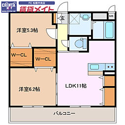 近鉄山田線 松阪駅 徒歩9分