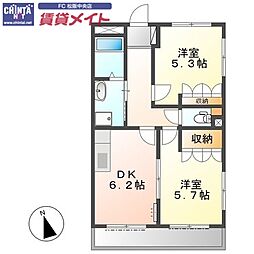 JR紀勢本線 六軒駅 徒歩22分