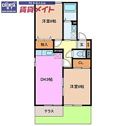 近鉄山田線 松阪駅 徒歩8分