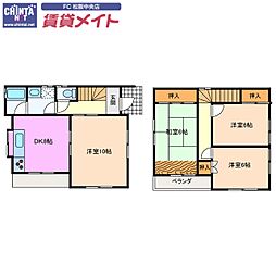 近鉄山田線 松阪駅 7.3km