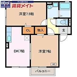 近鉄名古屋線 津駅 バス35分 三重交通バス小野江下車 徒歩17分