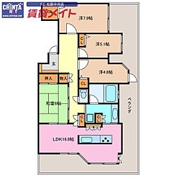 近鉄山田線 松阪駅 徒歩9分