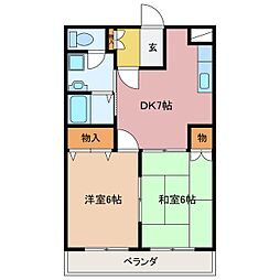 小俣駅 4.7万円