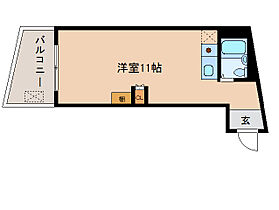 三重県伊勢市常磐２丁目（賃貸マンション1R・2階・24.10㎡） その2