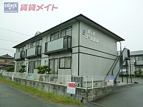 三重県多気郡明和町大字上村（賃貸アパート2K・1階・39.60㎡） その1