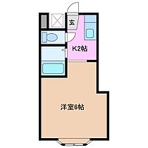 三重県伊勢市岡本１丁目（賃貸アパート1K・1階・20.30㎡） その2