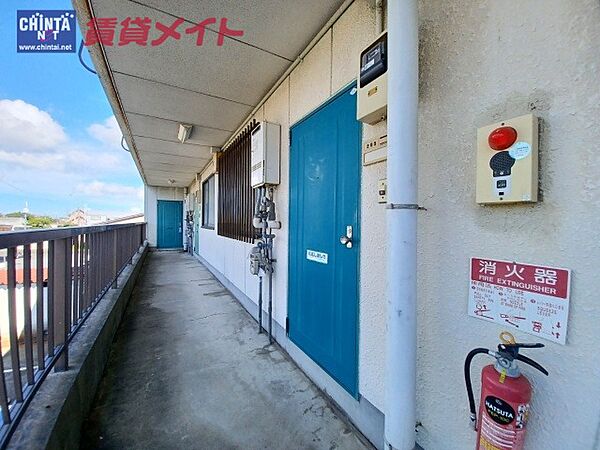 三重県伊勢市常磐１丁目(賃貸マンション2DK・2階・42.40㎡)の写真 その16