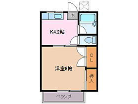 三重県伊勢市小俣町明野（賃貸アパート1K・1階・28.35㎡） その2