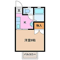 三重県伊勢市常磐３丁目（賃貸アパート1K・2階・20.00㎡） その2