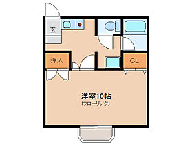 三重県伊勢市神田久志本町（賃貸アパート1K・1階・27.87㎡） その2