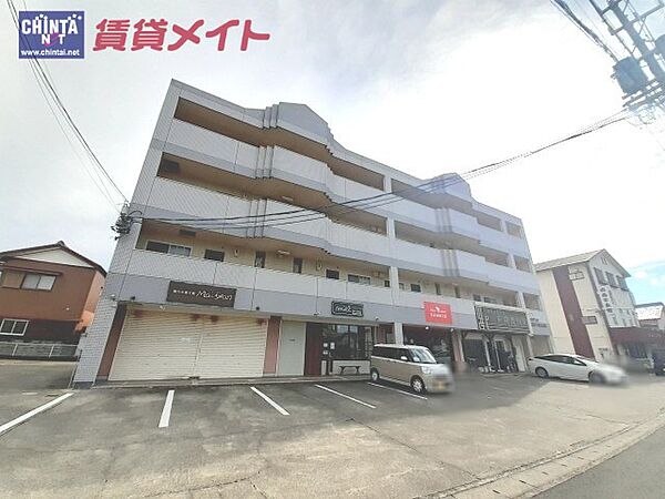 三重県伊勢市小俣町元町(賃貸アパート3DK・4階・49.50㎡)の写真 その1
