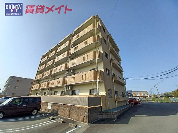 三重県伊勢市小俣町本町(賃貸マンション2DK・4階・51.04㎡)の写真 その1