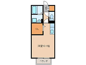 三重県度会郡玉城町勝田（賃貸アパート1R・1階・30.28㎡） その2