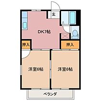 三重県伊勢市二見町溝口（賃貸アパート2DK・2階・40.04㎡） その2