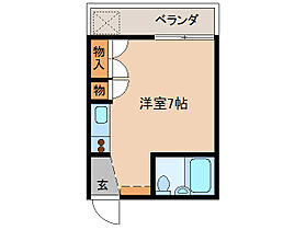 三重県伊勢市河崎２丁目（賃貸マンション1R・3階・16.80㎡） その2