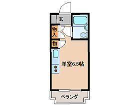 三重県伊勢市河崎２丁目（賃貸マンション1R・2階・16.80㎡） その2