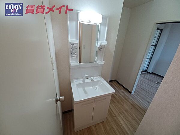 洗面所：同物件別部屋参考写真です。