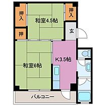 三重県鳥羽市大明東町（賃貸マンション2K・2階・33.54㎡） その2