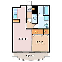 三重県度会郡玉城町久保（賃貸マンション1LDK・3階・40.80㎡） その2