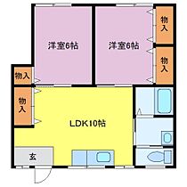 三重県伊勢市御薗町長屋（賃貸アパート2LDK・2階・50.51㎡） その2