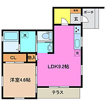 三重県伊勢市河崎３丁目（賃貸タウンハウス1LDK・1階・40.00㎡） その2