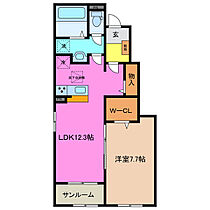 三重県伊勢市中須町（賃貸アパート1LDK・1階・50.14㎡） その2