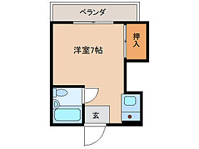 三重県伊勢市楠部町（賃貸アパート1R・3階・17.00㎡） その2