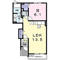 三重県伊勢市小俣町湯田（賃貸アパート1LDK・1階・44.70㎡） その2