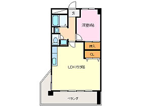 三重県伊勢市古市町（賃貸マンション1LDK・3階・48.60㎡） その2