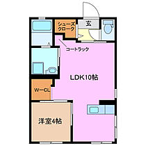 三重県伊勢市御薗町高向（賃貸アパート1LDK・1階・37.86㎡） その2