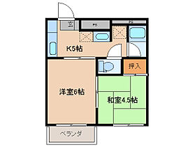 三重県伊勢市御薗町高向（賃貸アパート2K・2階・29.81㎡） その2