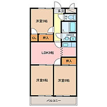 三重県伊勢市小俣町元町（賃貸マンション3LDK・1階・57.00㎡） その2