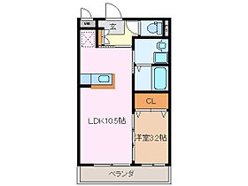 三重県伊勢市小俣町湯田（賃貸マンション1LDK・2階・33.50㎡） その2