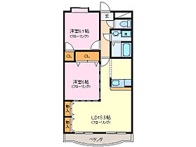 三重県多気郡明和町大字竹川（賃貸マンション2LDK・3階・62.64㎡） その2