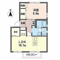 三重県伊勢市船江１丁目（賃貸アパート1LDK・1階・42.48㎡） その2