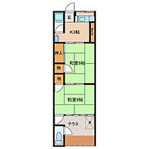 三重県伊勢市宮町２丁目（賃貸マンション2K・3階・32.40㎡） その2