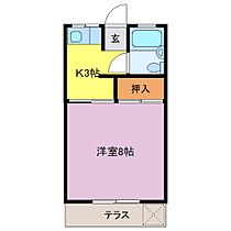 三重県伊勢市古市町（賃貸マンション1K・1階・23.00㎡） その2