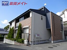 三重県伊勢市勢田町（賃貸アパート1DK・2階・33.34㎡） その1